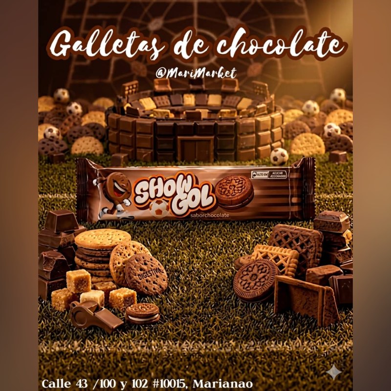 Galletas de chocolate