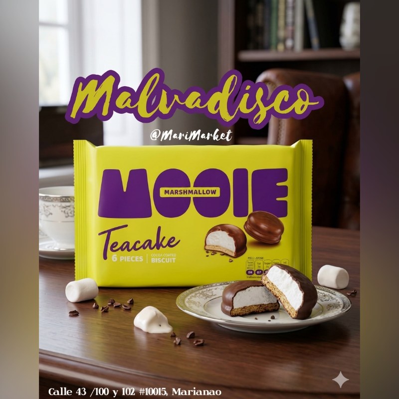 Marshmallow Teacake
