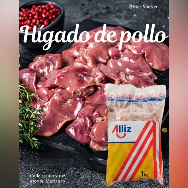 Hígado d' Pollo Alliz