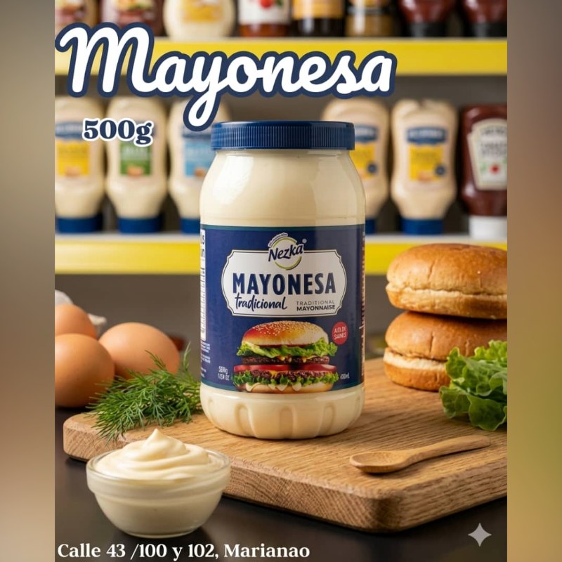 Mayonesa Nezka
