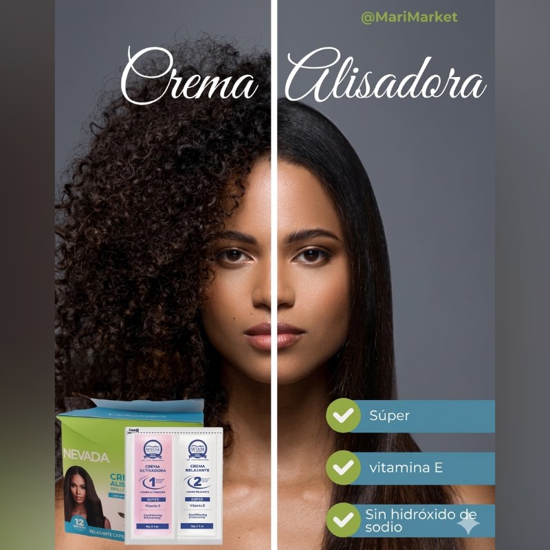 Crema Alisadora