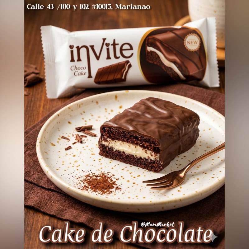 Invite Choco Cake
