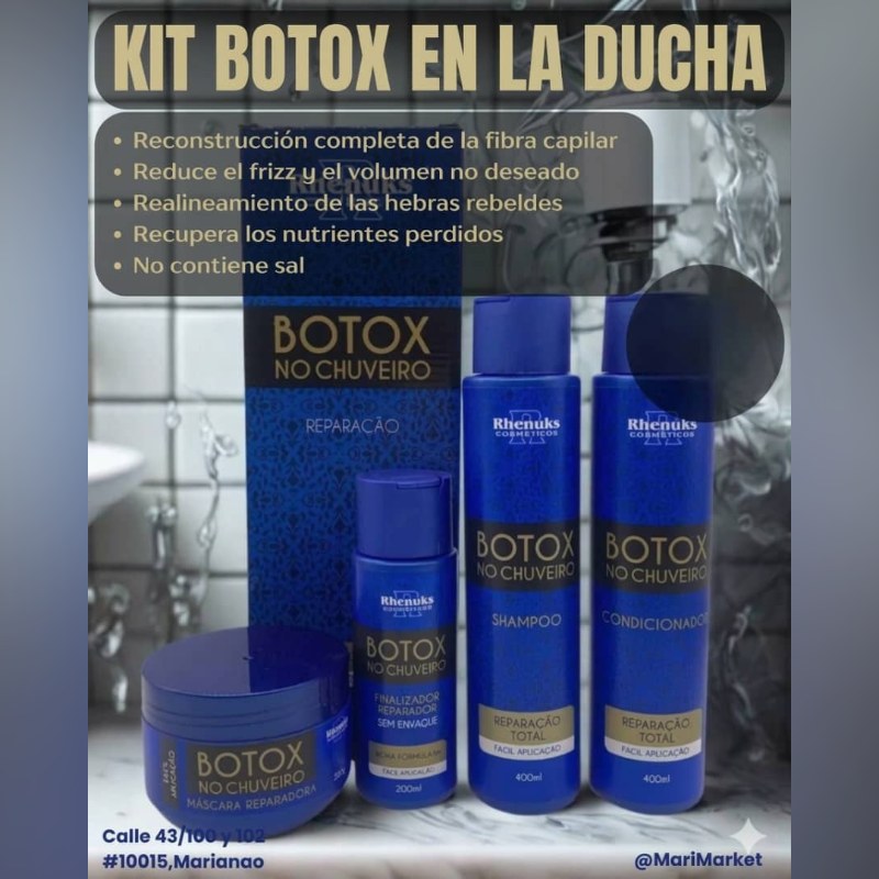 Kit d' Reparación Capilar Botox