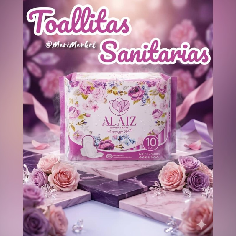 Toallitas Sanitarias Alaiz