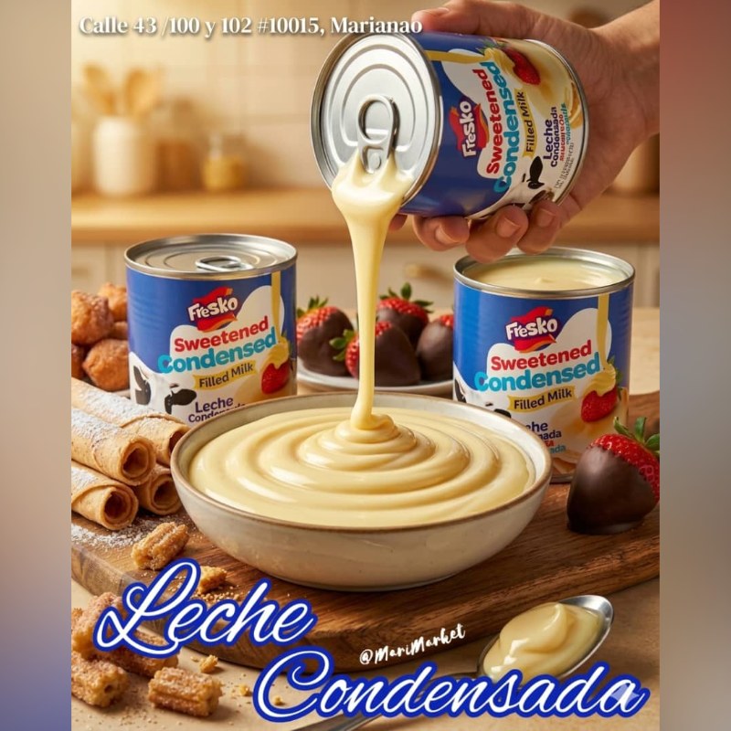 Leche Condensada Fresko