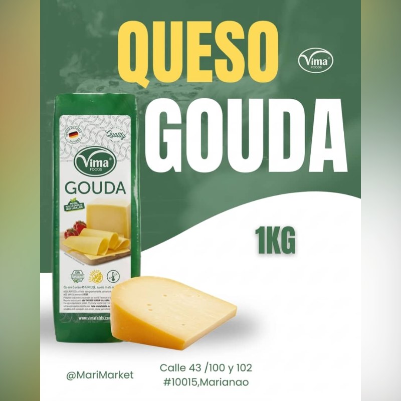 Queso Gouda Vima