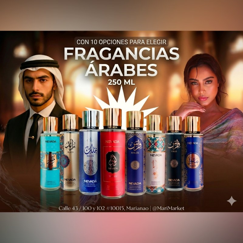Colonias Árabes F y M