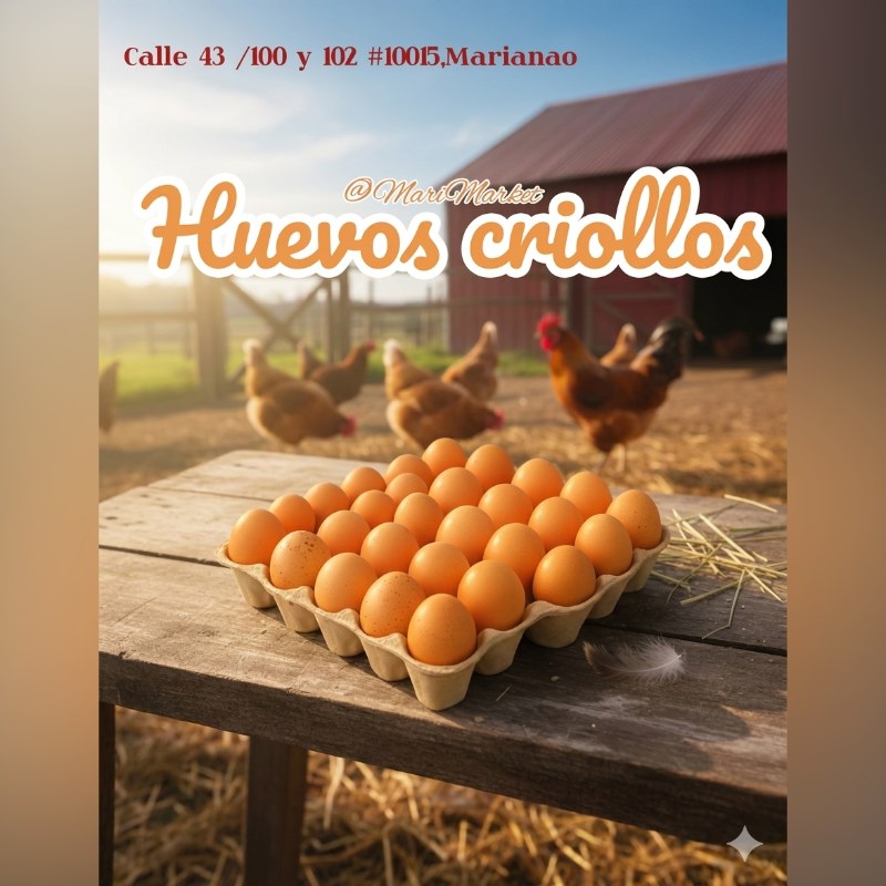 Huevos Criollos