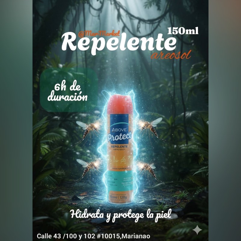 Repelente spray 150ml