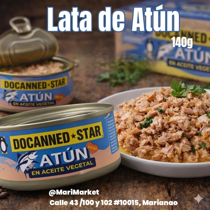 Atún Enlatado Vegetal