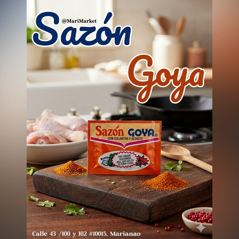 Sazón Goya