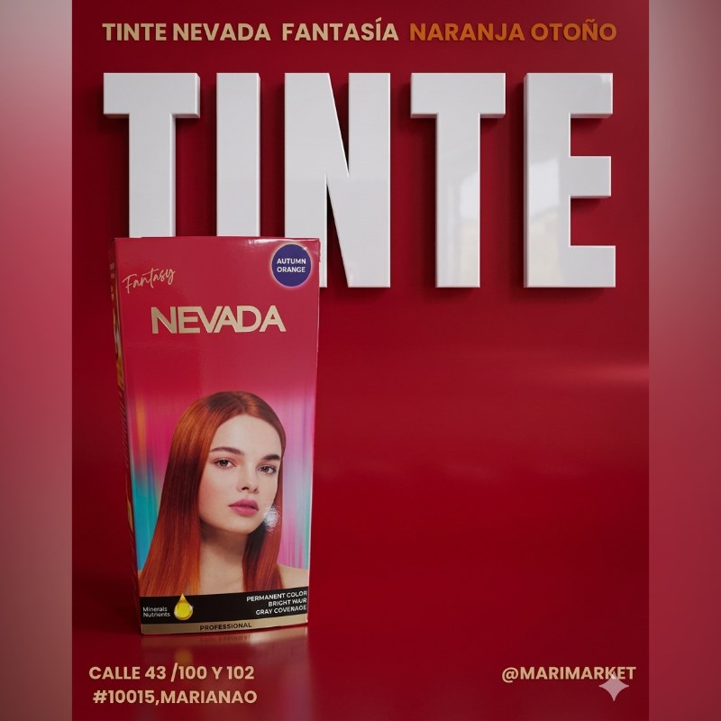 Tinte Naranja Otoño