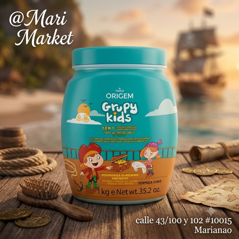 Crema d' Peinar para niños
