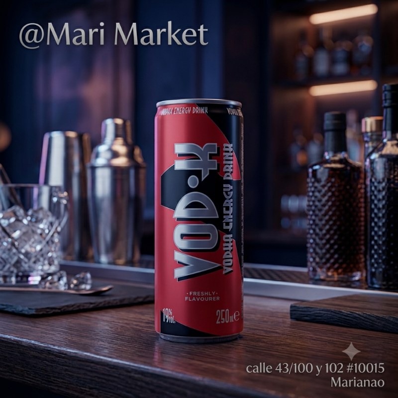 Vodka con Energizante
