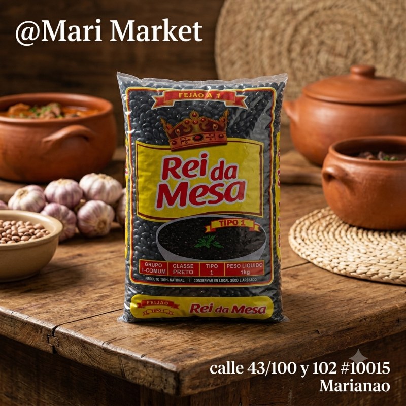 Frijol Negro Rei d' Mesa