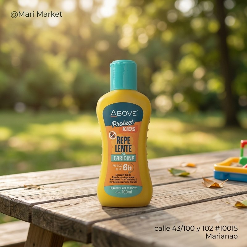 Repelente Kids 100ml
