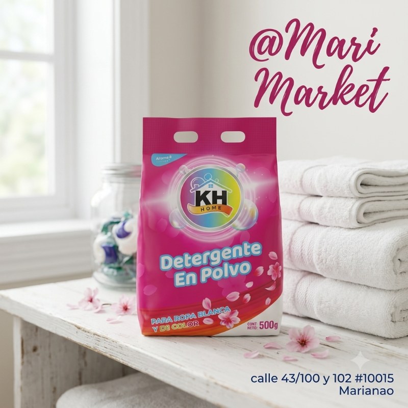 Detergente en Polvo 500g