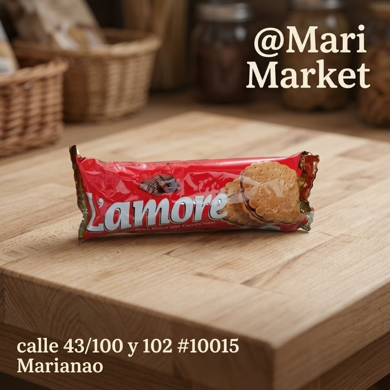 Galletas Lamore Choco