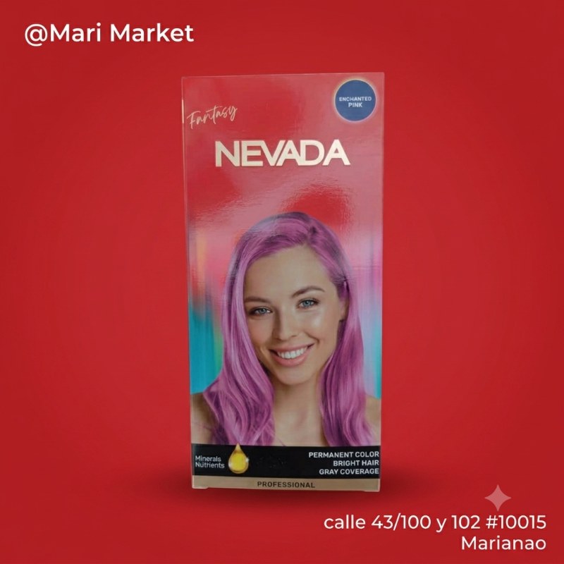 Tinte Nevada Rosa Encantado