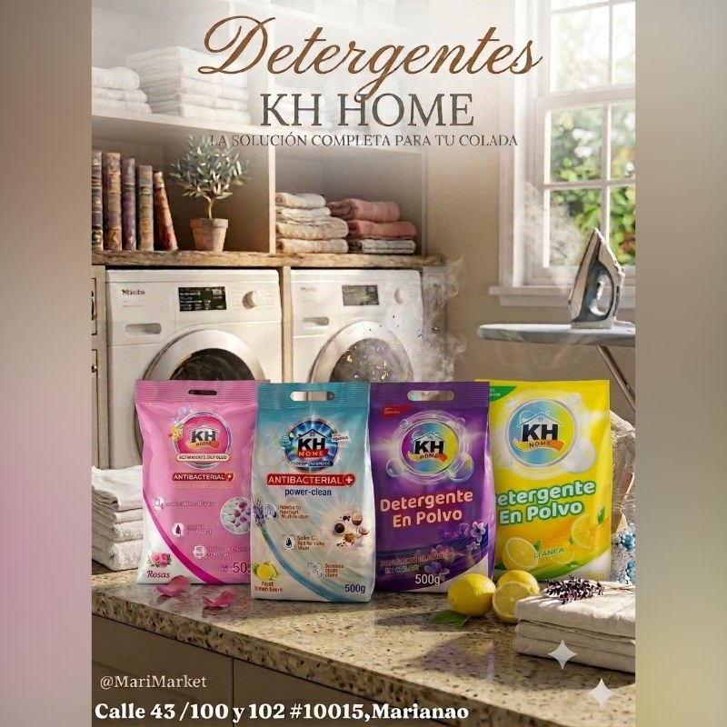 Detergentes KH 1kg