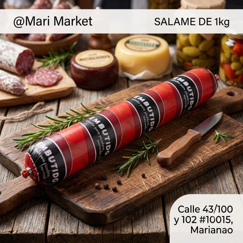 Salame 1kg