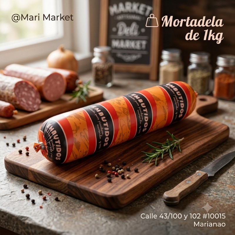 Mortadela 1kg