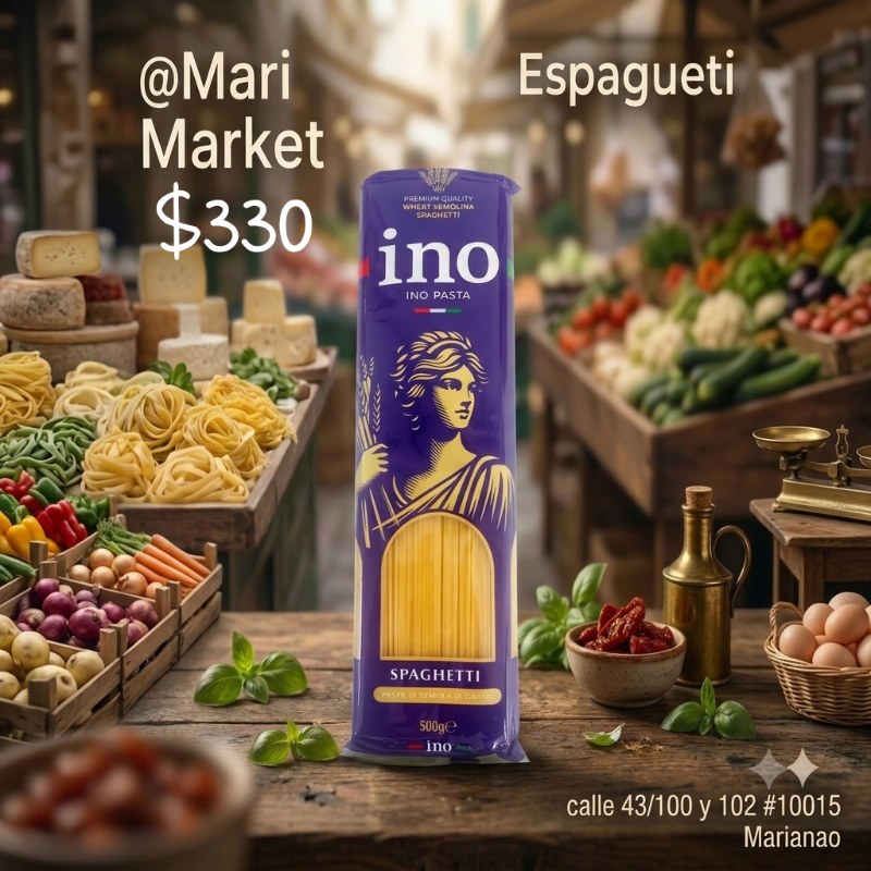 Espaguetis INO
