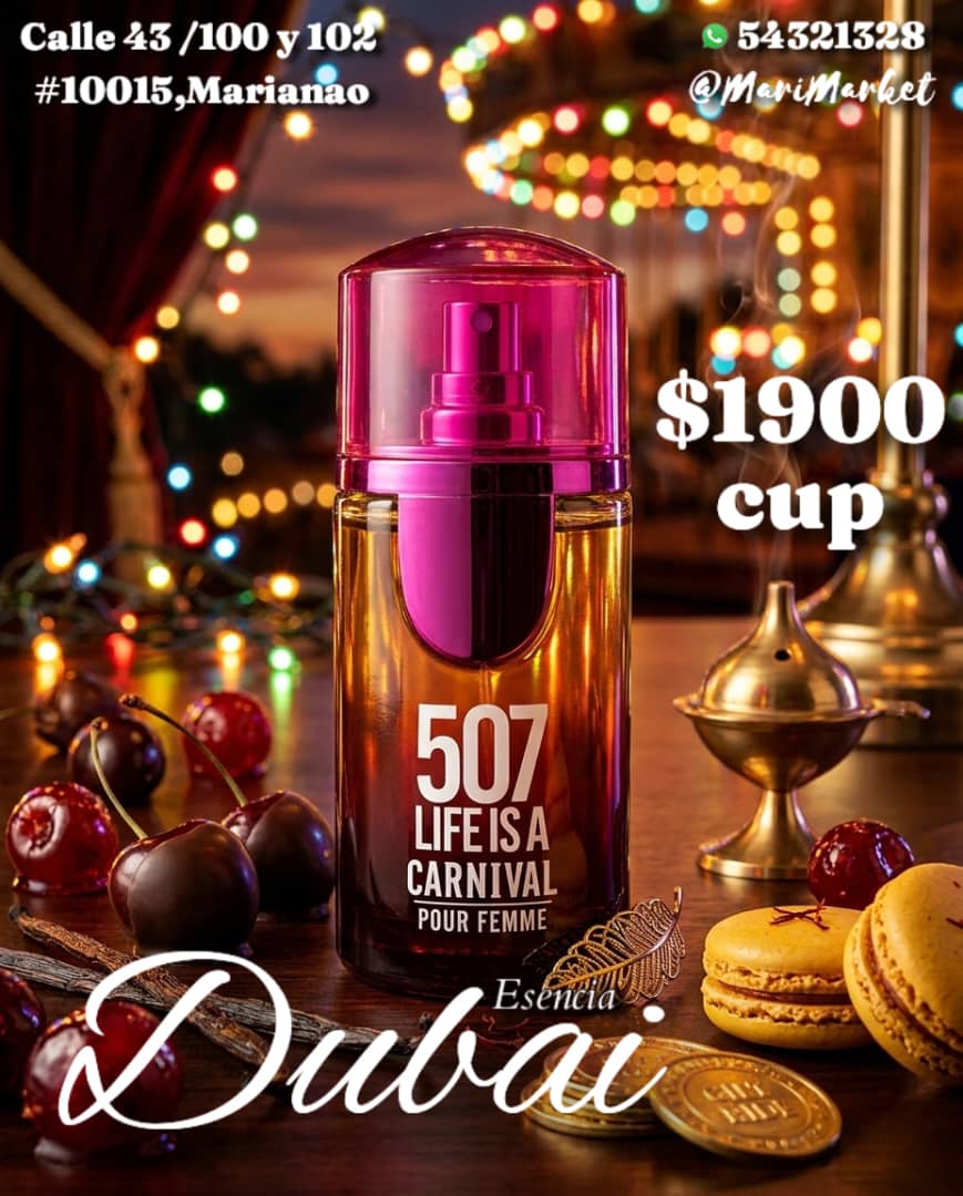 Esencia Dubai 507 Life is a Carnival