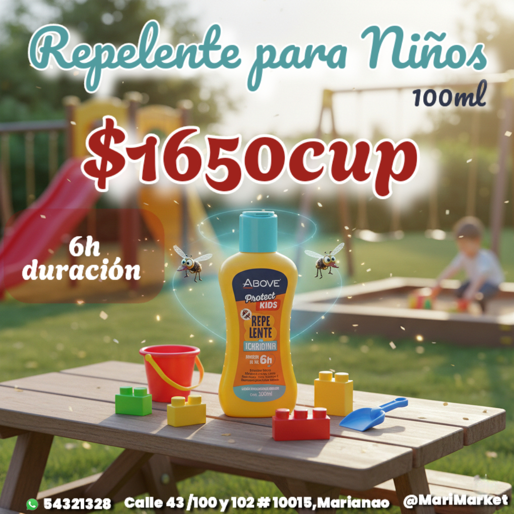 Repelente Above 100ml