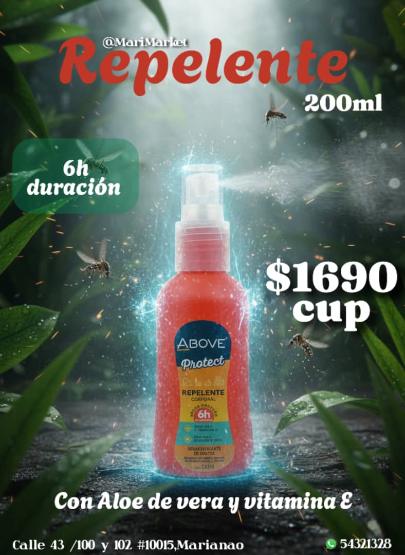 Repelente Above 200ml