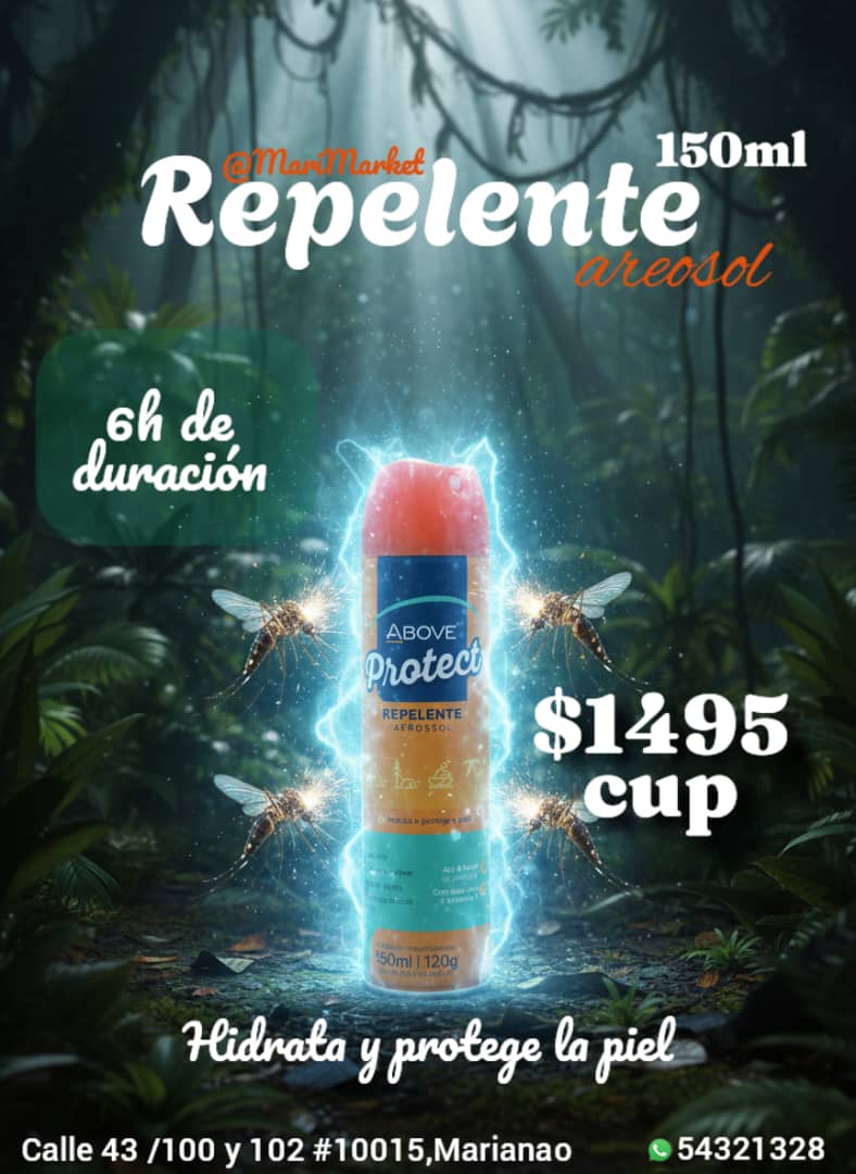 Repelente Above Aerosol 150ml