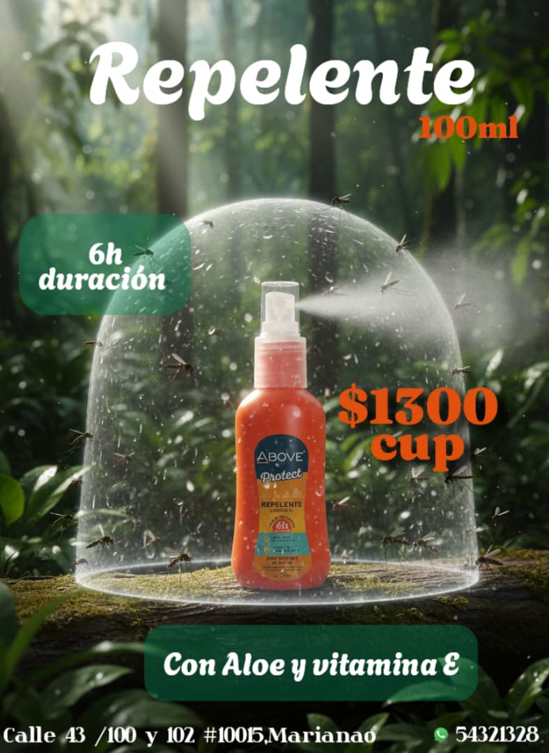 Repelente para Niños Above Kids 100ml