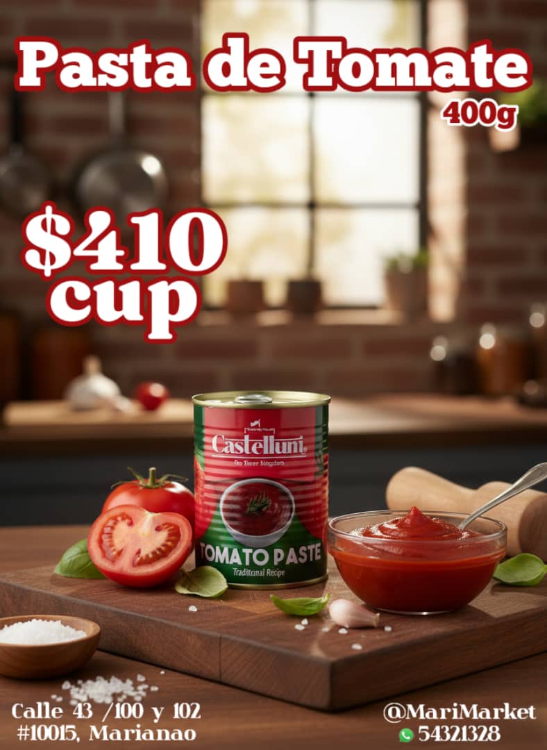 Pasta de tomate