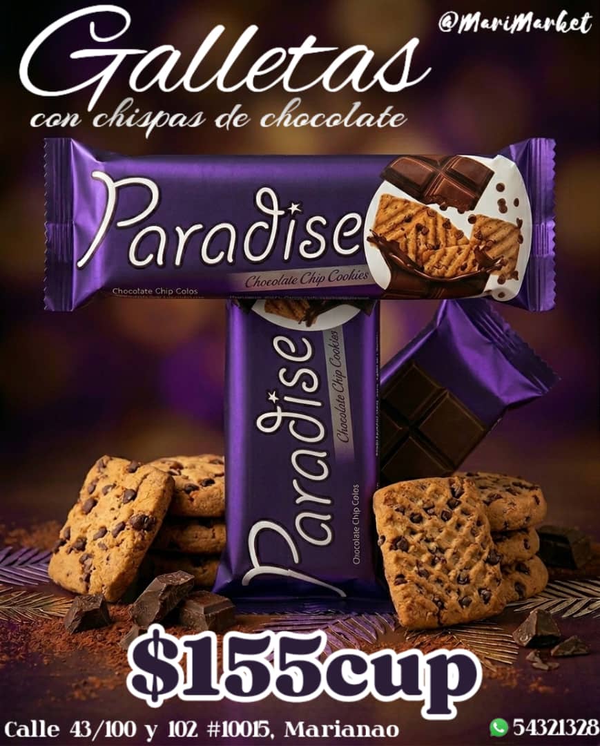Galletas Paradise