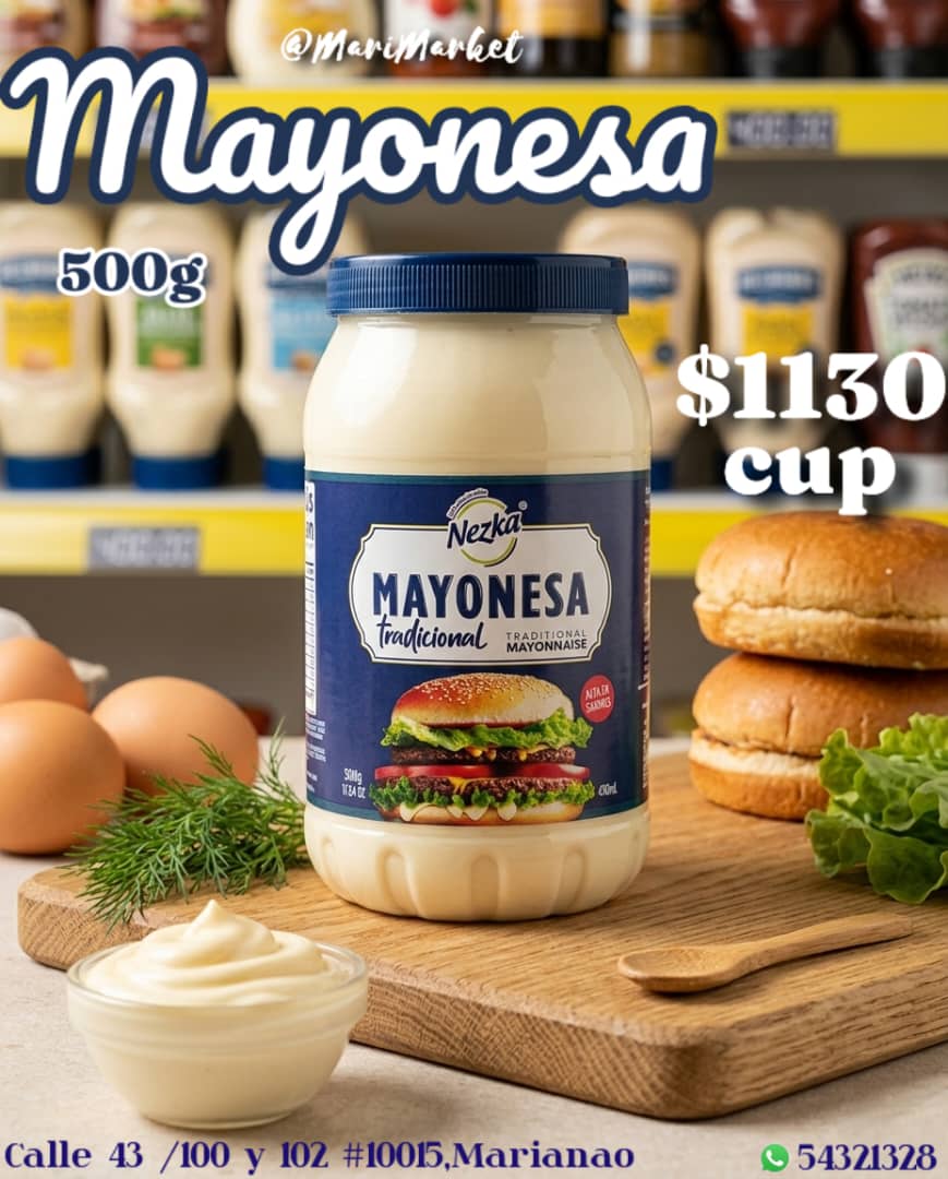 Mayonesa grande