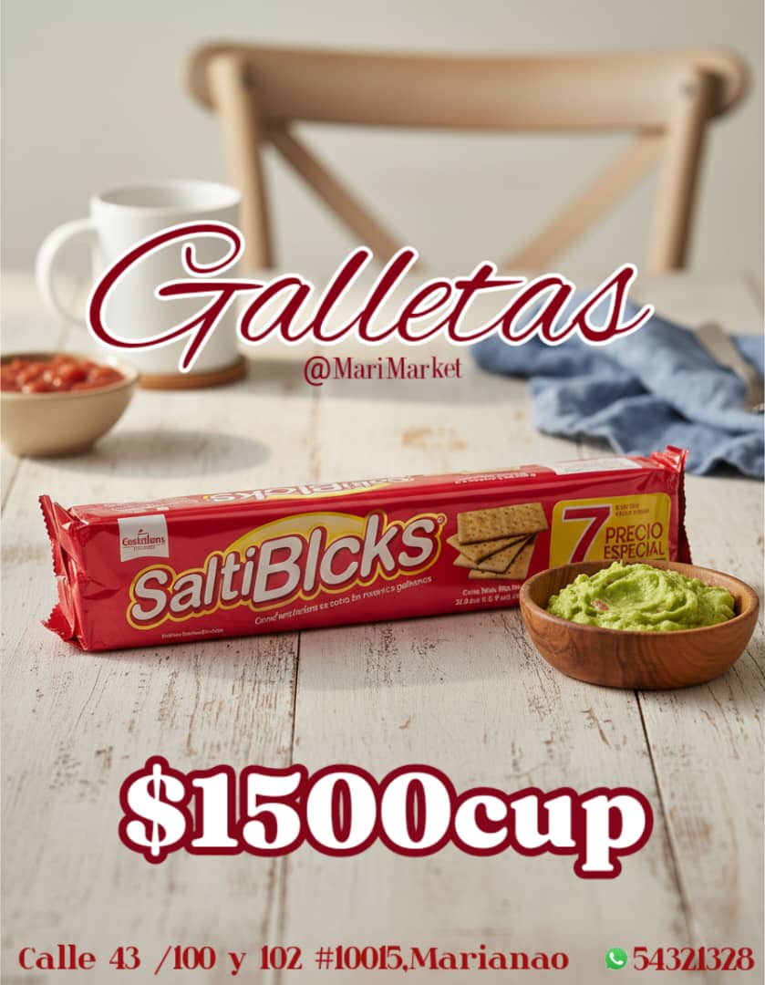 Galletas surtidas