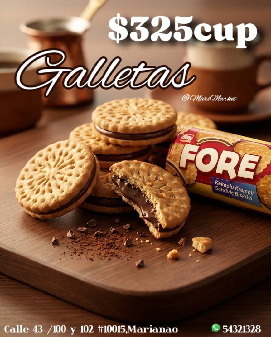 Galletas Forex (caja)