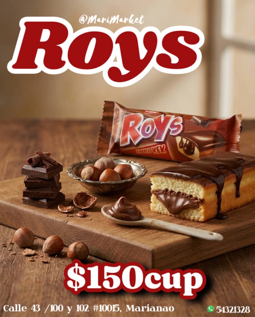 Galletas Roys