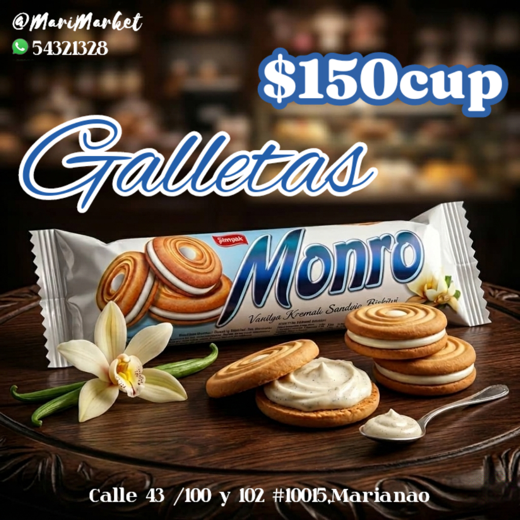 Galletas Monro