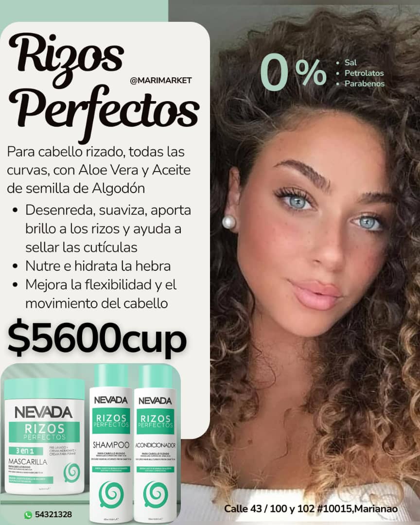 Rizos perfectos (kit)